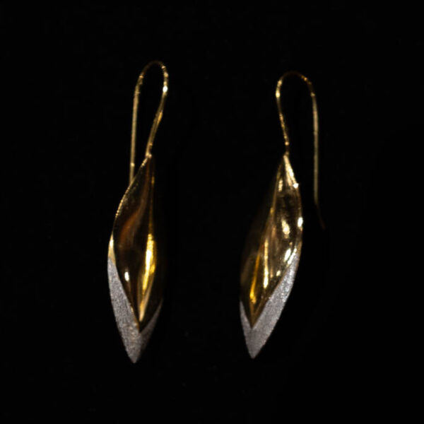 Gold Plated Sterling Silver Earring 5