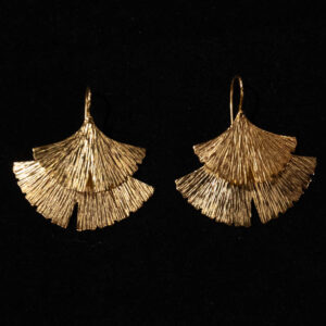 Gold Plated Sterling Silver Earring 6
