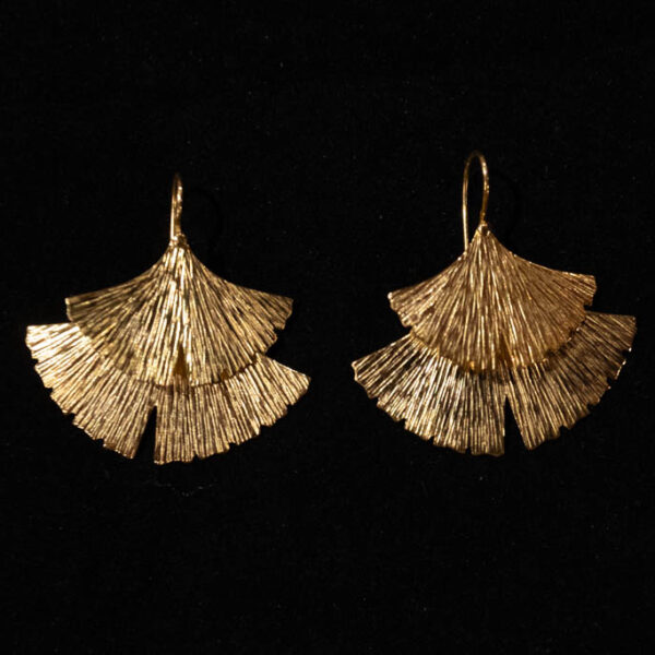 Gold Plated Sterling Silver Earring 6