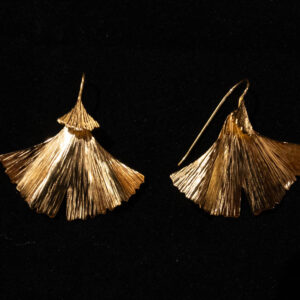 Gold Plated Sterling Silver Earring 7