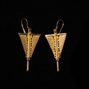 Gold Plated Sterling Silver Earring 8