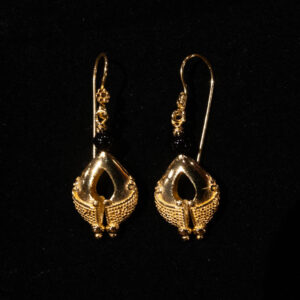 Gold Plated Sterling Silver Earring 9