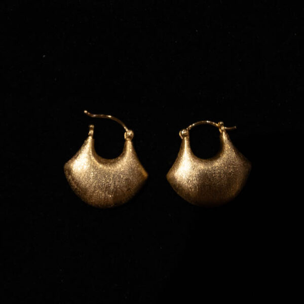 Gold Plated Sterling Silver Earring 21 Gold Plated Sterling Silver Earring 21