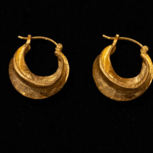 Gold Plated Sterling Silver Earring 27