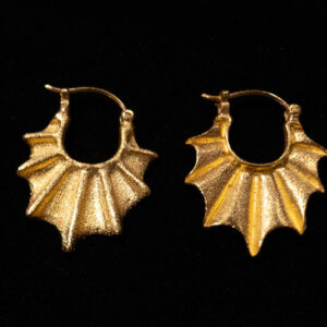 Gold Plated Sterling Silver Earring 29