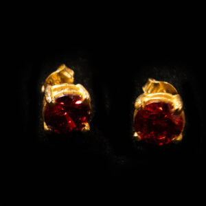 Gold Plated Sterling Silver Earring 30