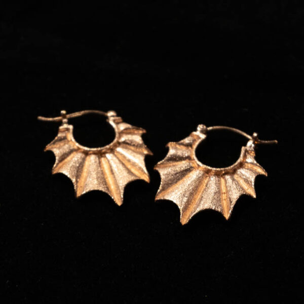 Gold Plated Sterling Silver Earring 31