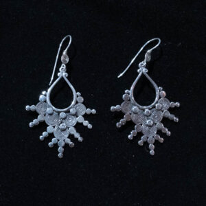Sterling Silver Earring 1