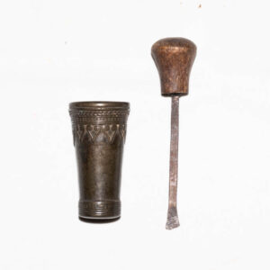 Antique Cambodian Betel Pounder 2