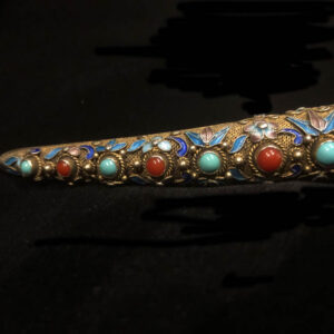 Antique Chinese Fingernail Guard