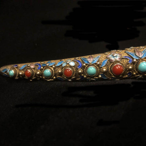 Antique Chinese Fingernail Guard