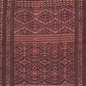 Antique Flores Tube Sarong 1
