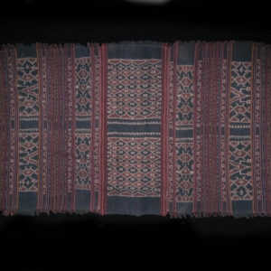 Antique Lembata Woman's Bridewealth Textile