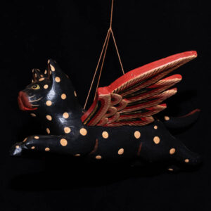 Flying Winged Mobile Cat