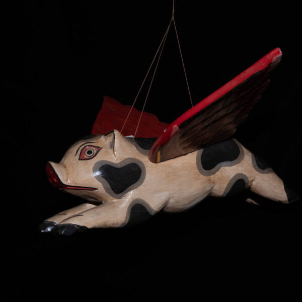 Flying Winged Mobile Pig 1 Flying Winged Mobile Pig 1