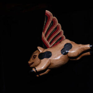 Flying Winged Mobile Pig 2