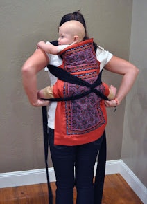 Hmong Baby Carrier