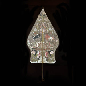 Antique Wayang Kulit: Kayonan 1