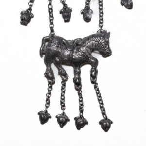 Antique Chinese Talisman Against Misfortune