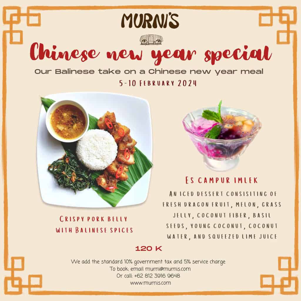 Murnis Chinese New Year Special 2024