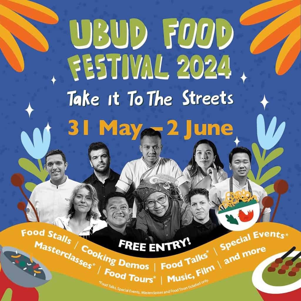 Lifetime Achievement Award 2024 Ubud Food Festival