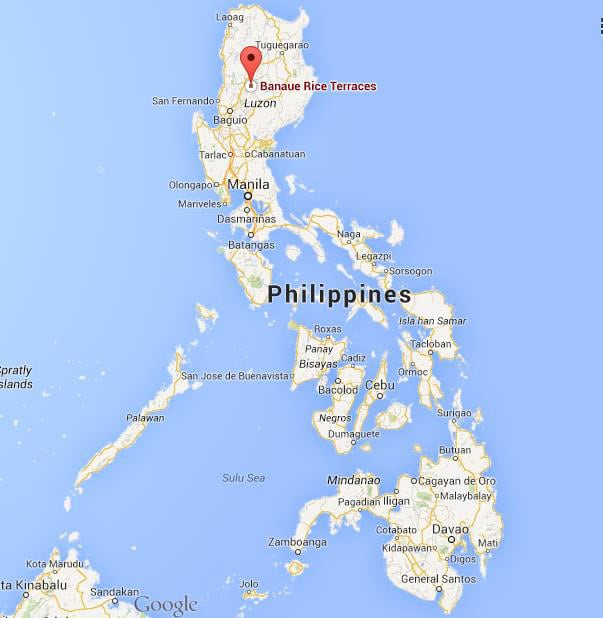 Map of the Philippines