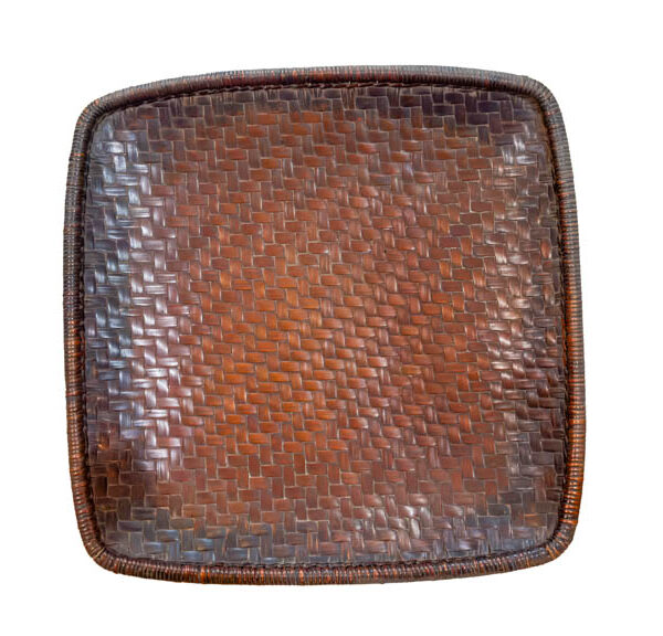 Antique Philippines Tray for Winnowing Rice 2 Antique Philippines Tray for Winnowing Rice 2