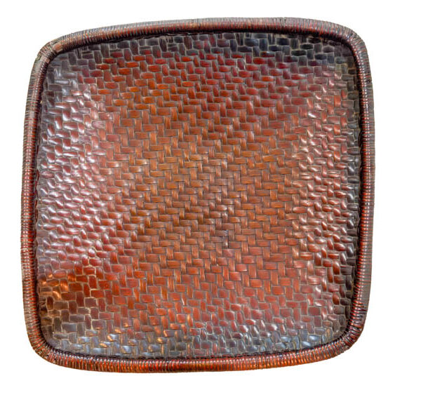 Antique Philippines Tray for Winnowing Rice 3 Antique Philippines Tray for Winnowing Rice 3