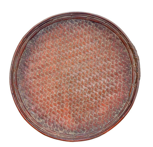 Antique Philippines Tray for Winnowing Rice 4 Antique Philippines Tray for Winnowing Rice 4