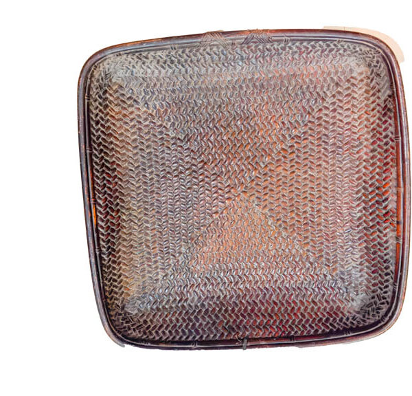 Antique Philippines Tray for Winnowing Rice 55.1 Antique Philippines Tray for Winnowing Rice 5