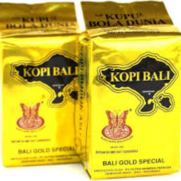 Kupu Bola Dunia Bali Coffee - Bali Gold Special 