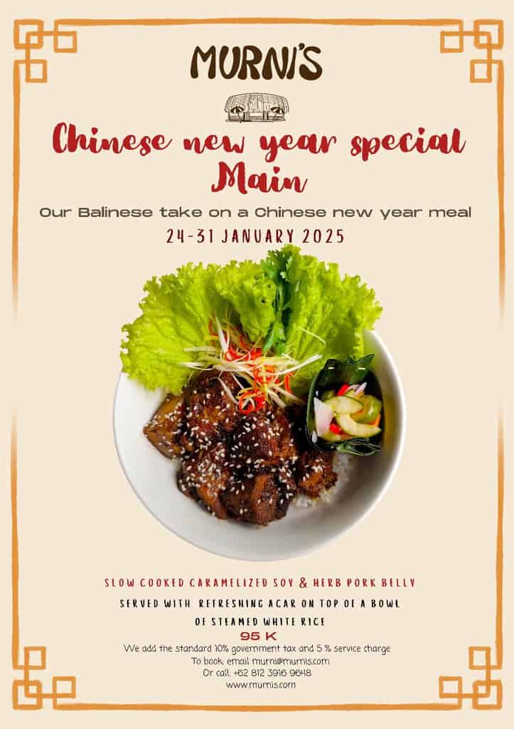 Murni's Warung Chinese New Year Special 2025