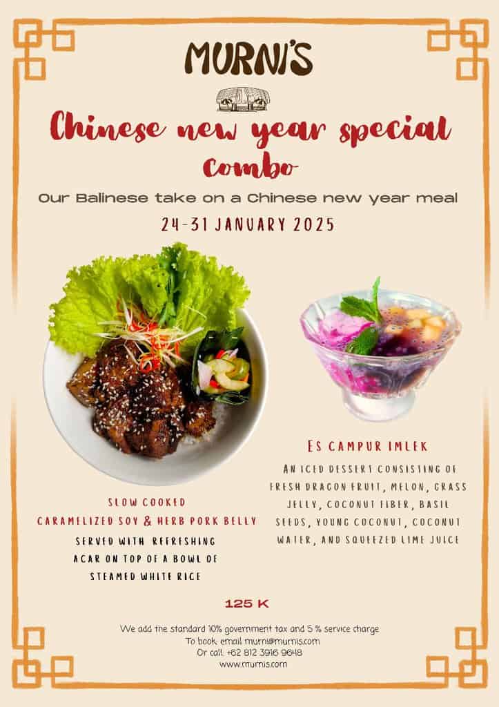 Murni's Warung Chinese New Year Special 2025