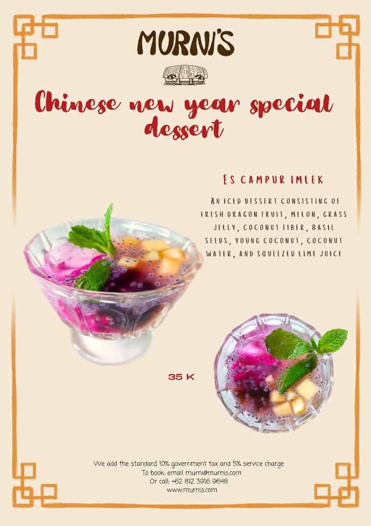 Murni's Warung Chinese New Year Special 2025