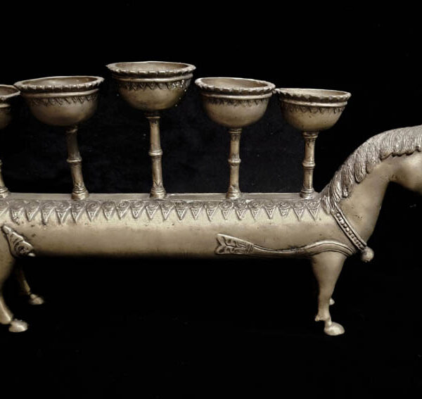 Horse Oil Lamp 3