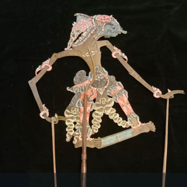 Antique Shadow Puppet (Wayang Kulit): Durmegati Antique Shadow Puppet (Wayang Kulit): Durmegati