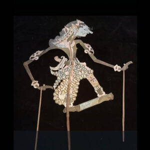 Antique Shadow Puppet (Wayang Kulit): Durnetra