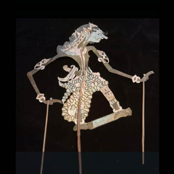 Antique Shadow Puppet (Wayang Kulit): Durnetra Antique Shadow Puppet (Wayang Kulit): Durnetra