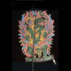 Antique Shadow Puppet (Wayang Kulit): Garuda