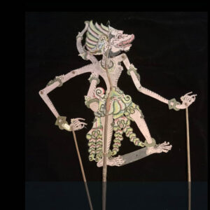 Antique Shadow Puppet (Wayang Kulit): Kapi Jembawan