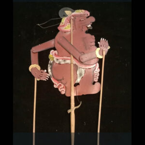 Shadow Puppet (Wayang Kulit): Merdah (Brown)