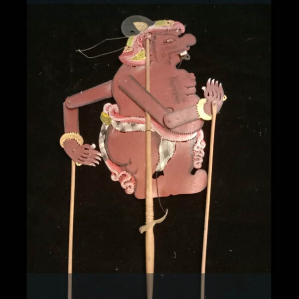 Shadow Puppet (Wayang Kulit): Merdah (Brown)