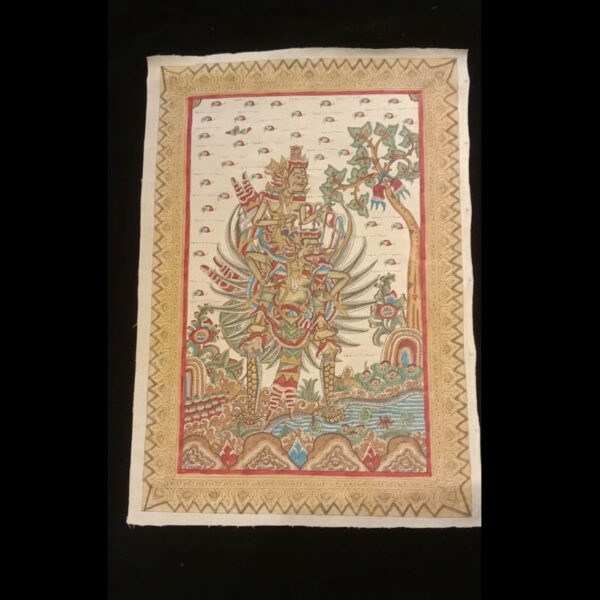 Kamasan Painting 7