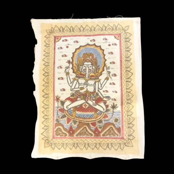 Kamasan Painting 3