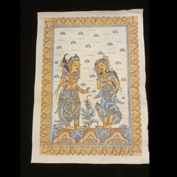Kamasan Painting 4