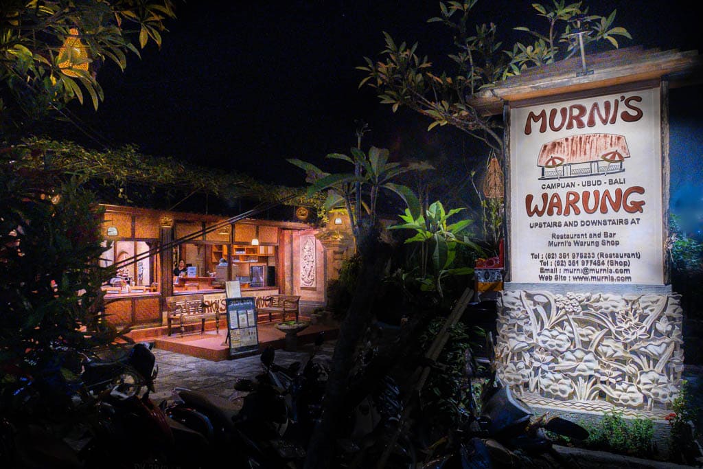 Murni's Warung Exterior