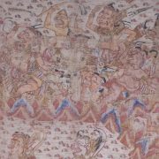 Antique Kamasan Painting Antique Kamasan Painting