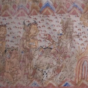 Antique Kamasan Painting