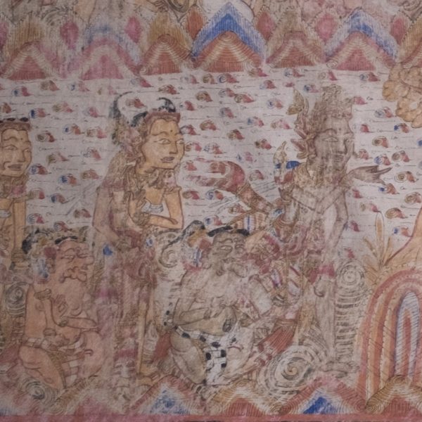 Antique Kamasan Painting Antique Kamasan Painting