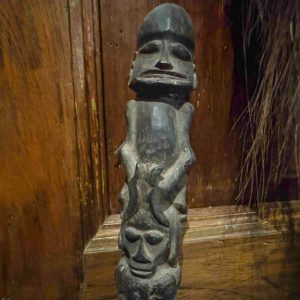 Antique Sumatran Shaman's Staff 1 
